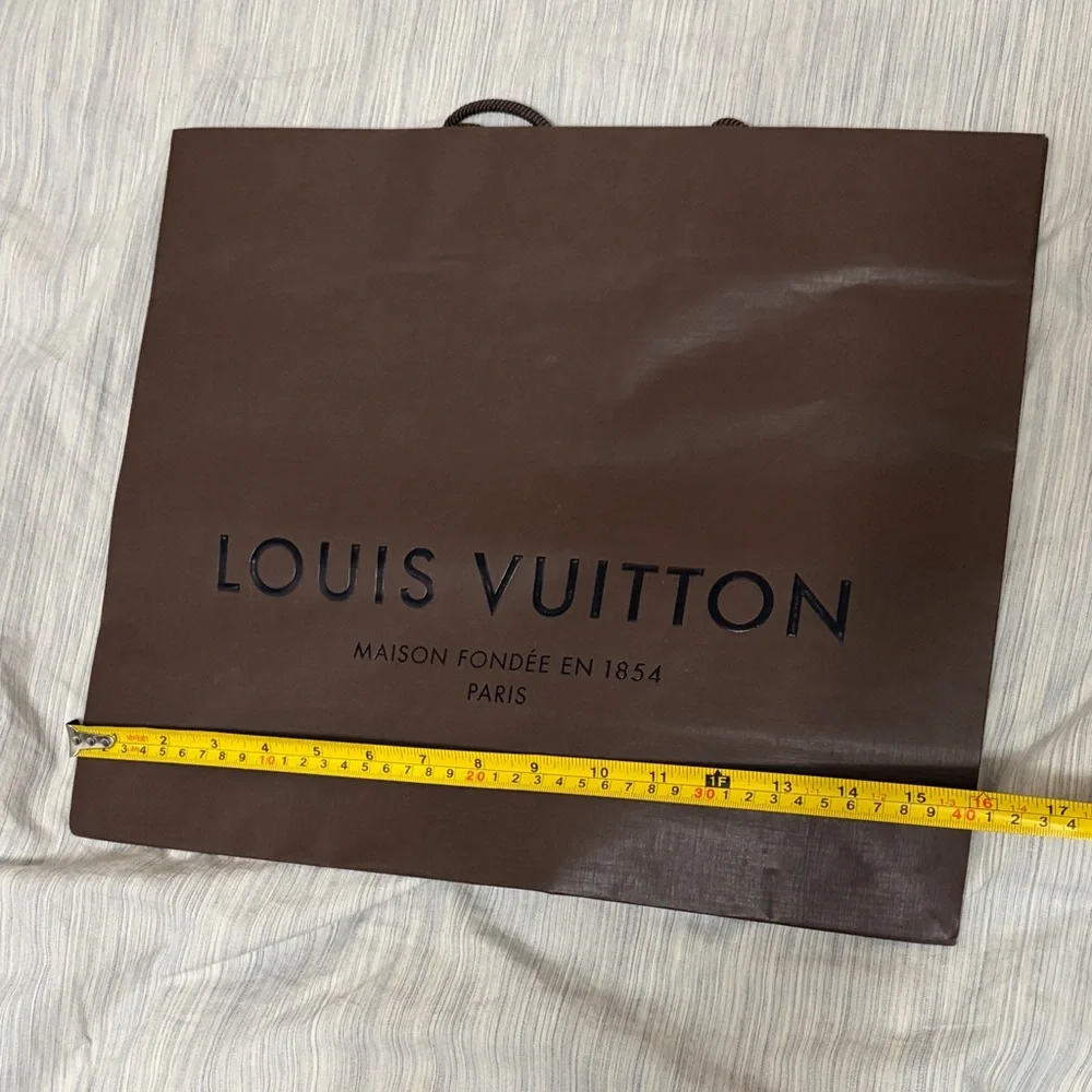 Louis Vuitton Dark Brown Shopping Bag - Picture 2 of 7